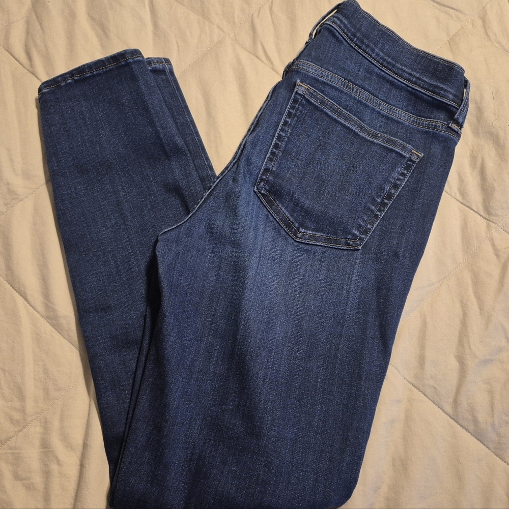 JCrew 9" Toothpick Jeans